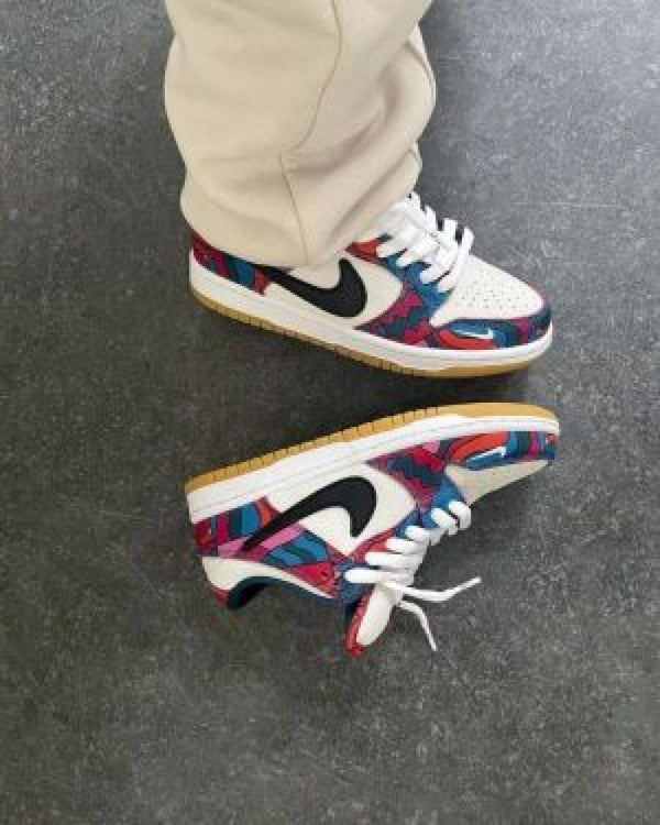 Dunk Low Pro Parra For Mens