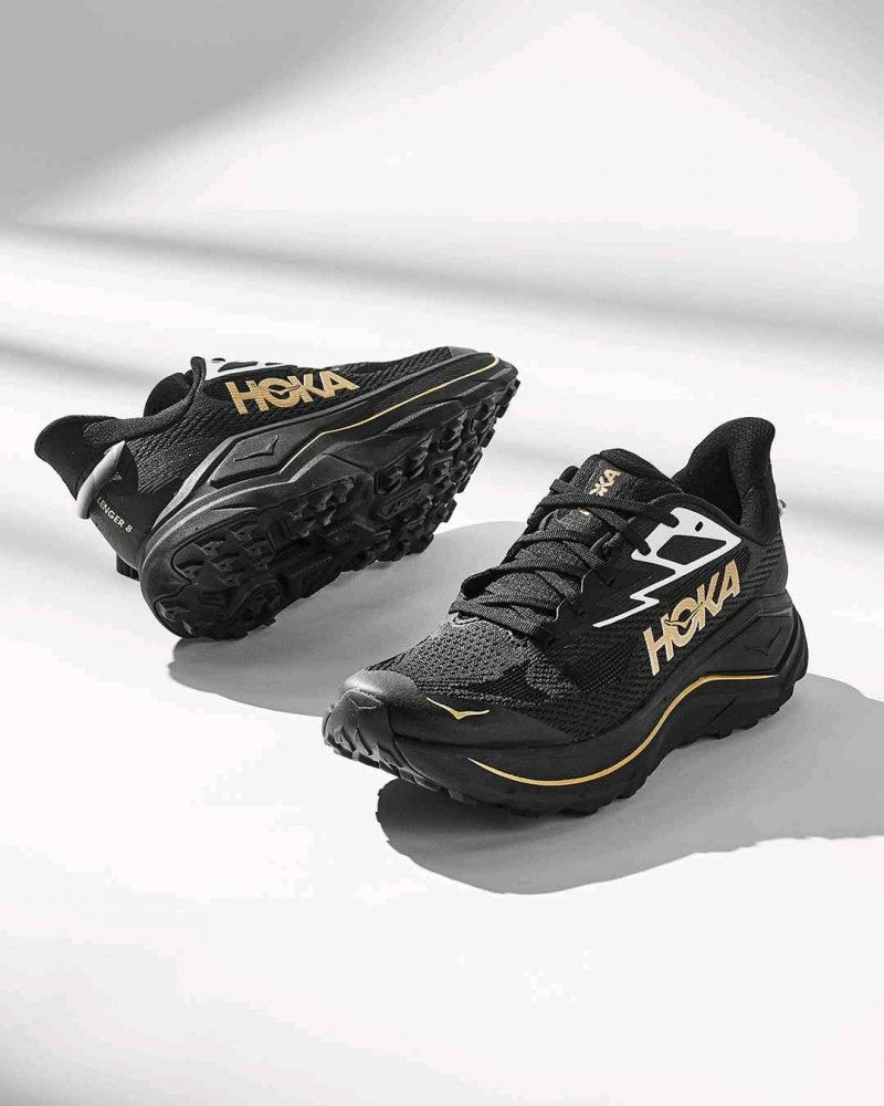 Hoka Challenger ATR 8 Koshi Tan-Tan Black 1048
