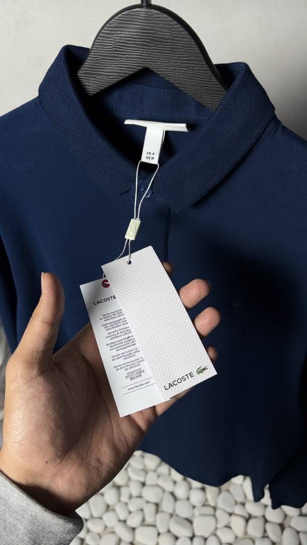 Lacoste Full Sleeve Polo T-Shirt 1068