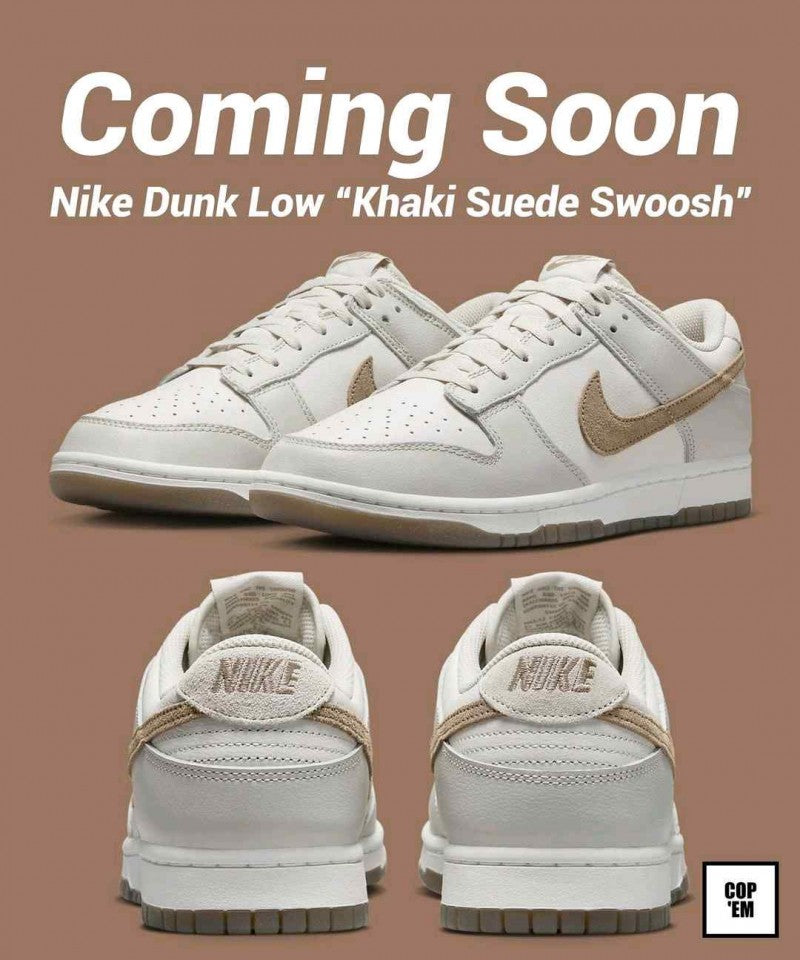 Nike Dunk Low SE Phantom Khakhi 1064
