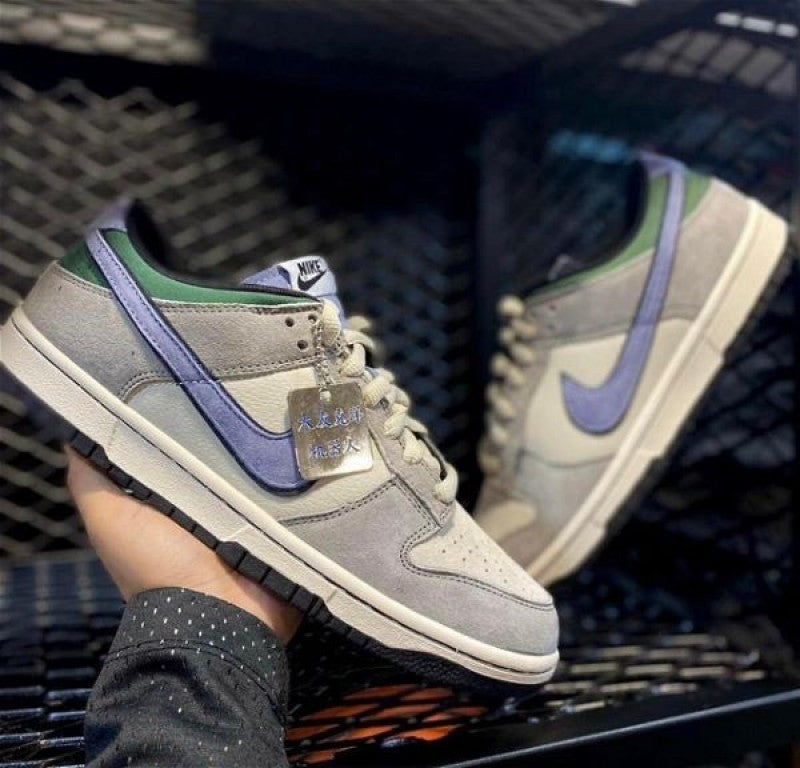 sb dunk x otomo katsuhiro fantasy grey blue green