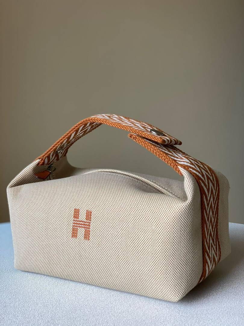 Hermes CB Bride A Brac Utility Handbag With Original Box DustCover & Accessories