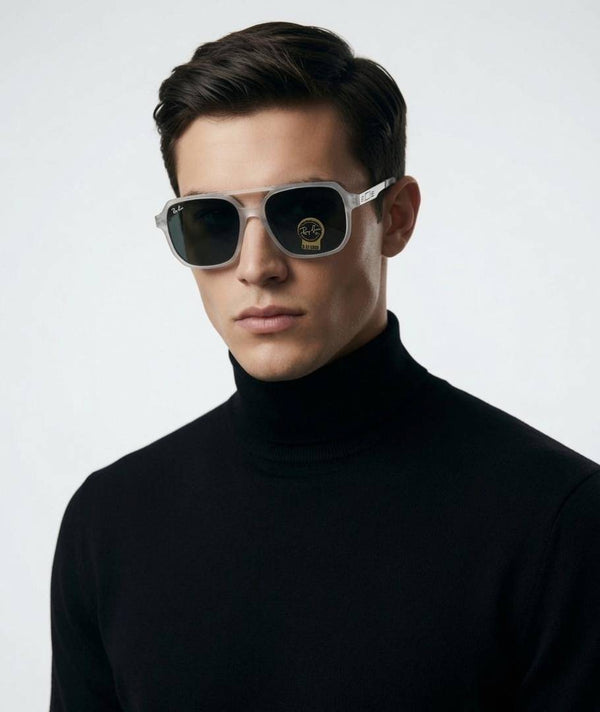 Rey ban 4605 Ice Black GLASS