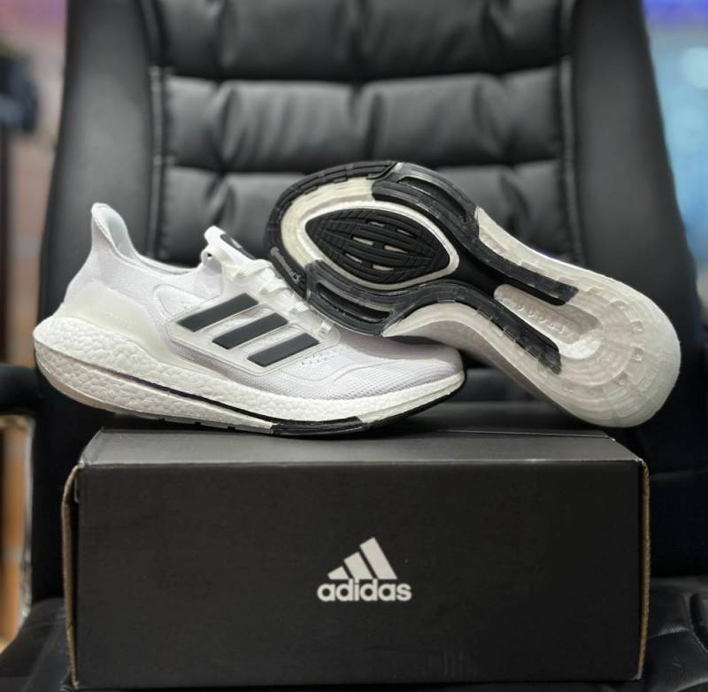 Adii_das Ultra Boost White Black Fresh Sale
