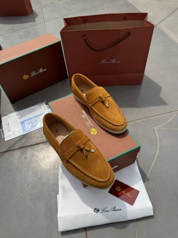 Loro Piano Loafers 19051 Brown--