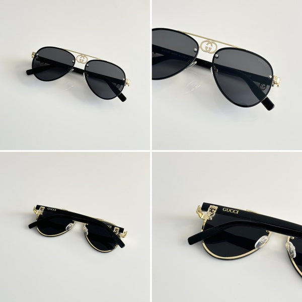 Gucci_5118_Gold_Black