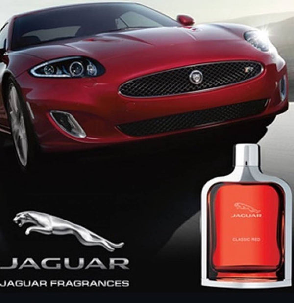 JAGUAR CLASSIC RED EDT