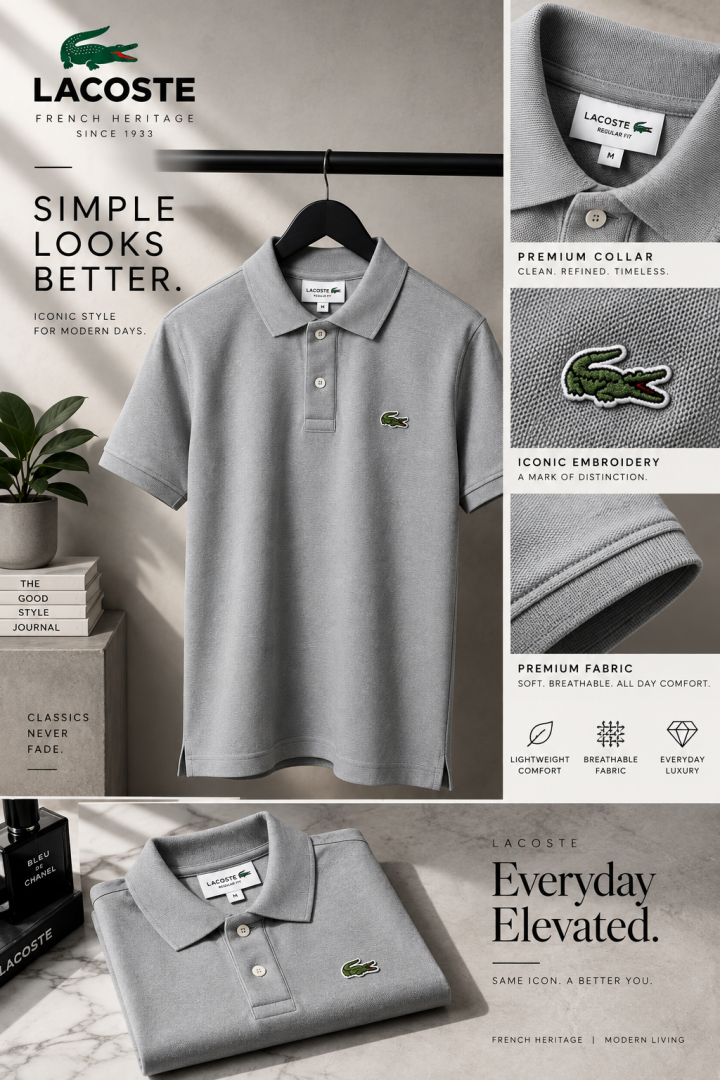 Lacoste Premium Polo T-Shirt 1570
