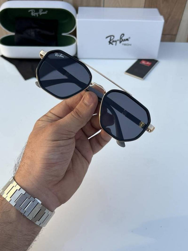 rey ban 3162 gold black