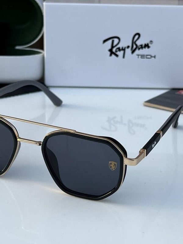 rey ban 3162 gold black