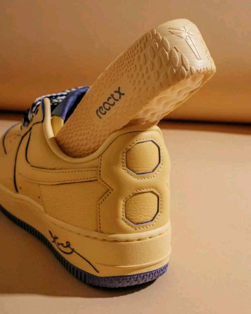 Kobe Bryant x Nikkee Air Force 1 Low Mamba Mentality 6079