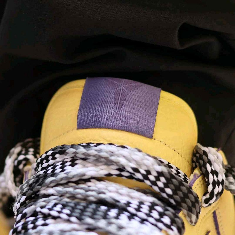 Kobe Bryant x Nikkee Air Force 1 Low Mamba Mentality 6079