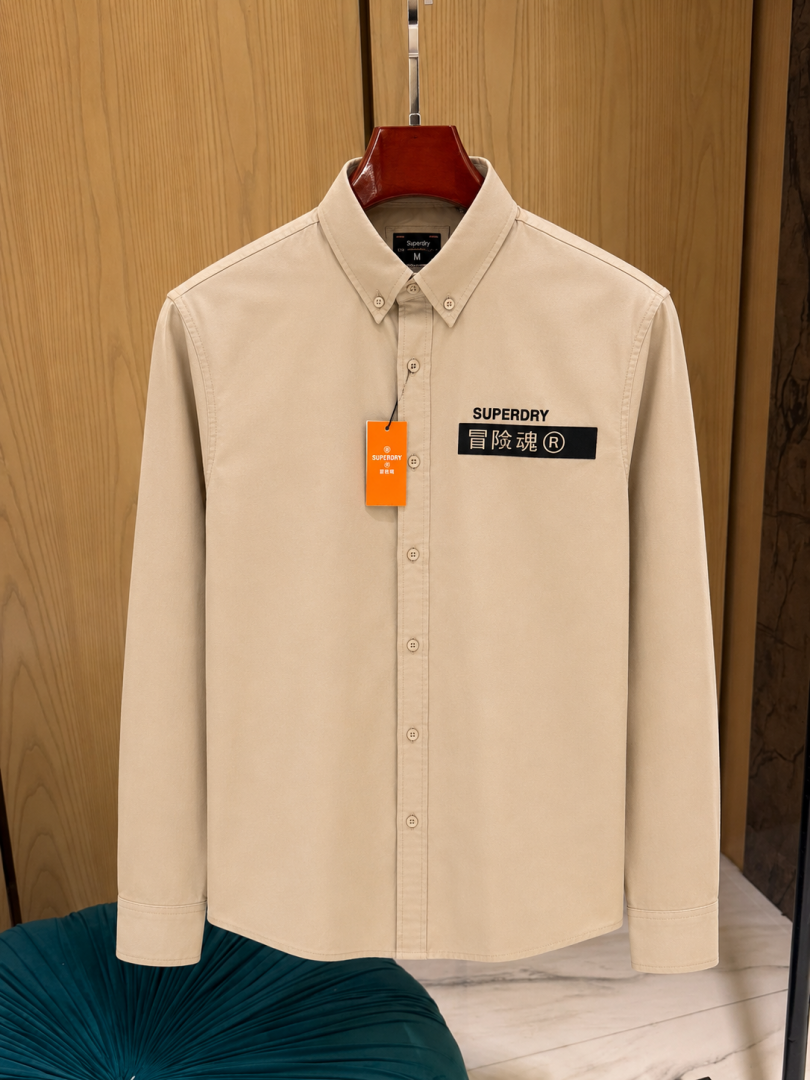 Superdry IMPORTED STORE ARTICLE SHIRT