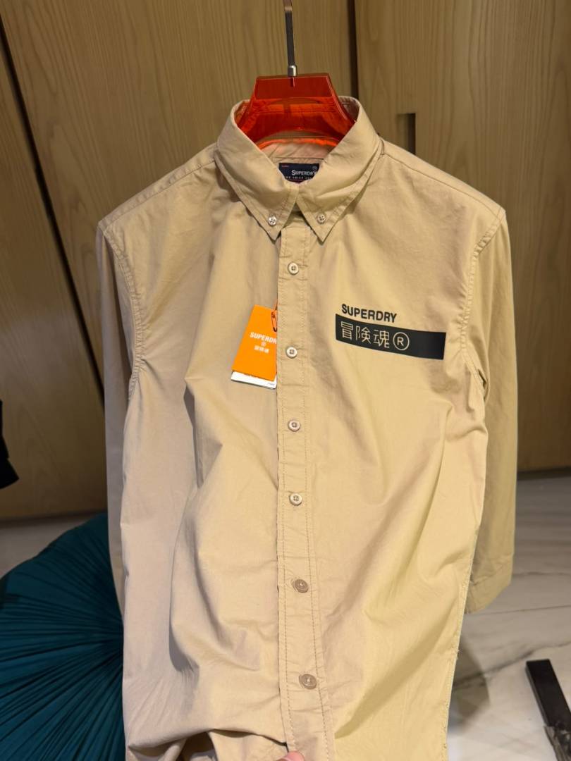 Superdry IMPORTED STORE ARTICLE SHIRT