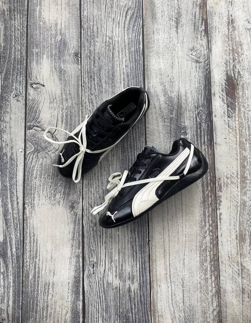 Puma SPEEDCAT X ROSE BLACK WHITE