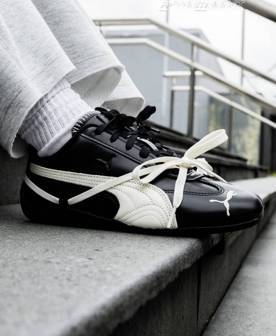 Puma SPEEDCAT X ROSE BLACK WHITE