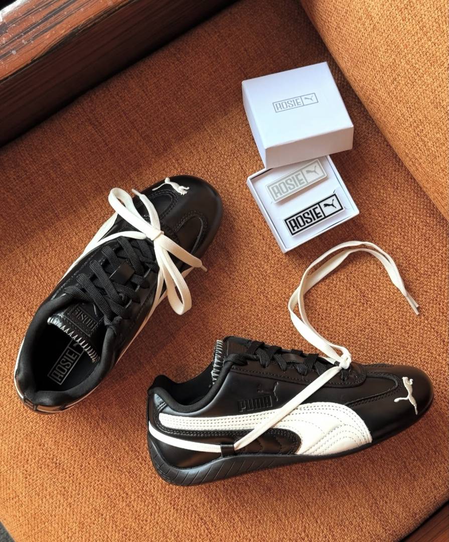 Puma SPEEDCAT X ROSE BLACK WHITE