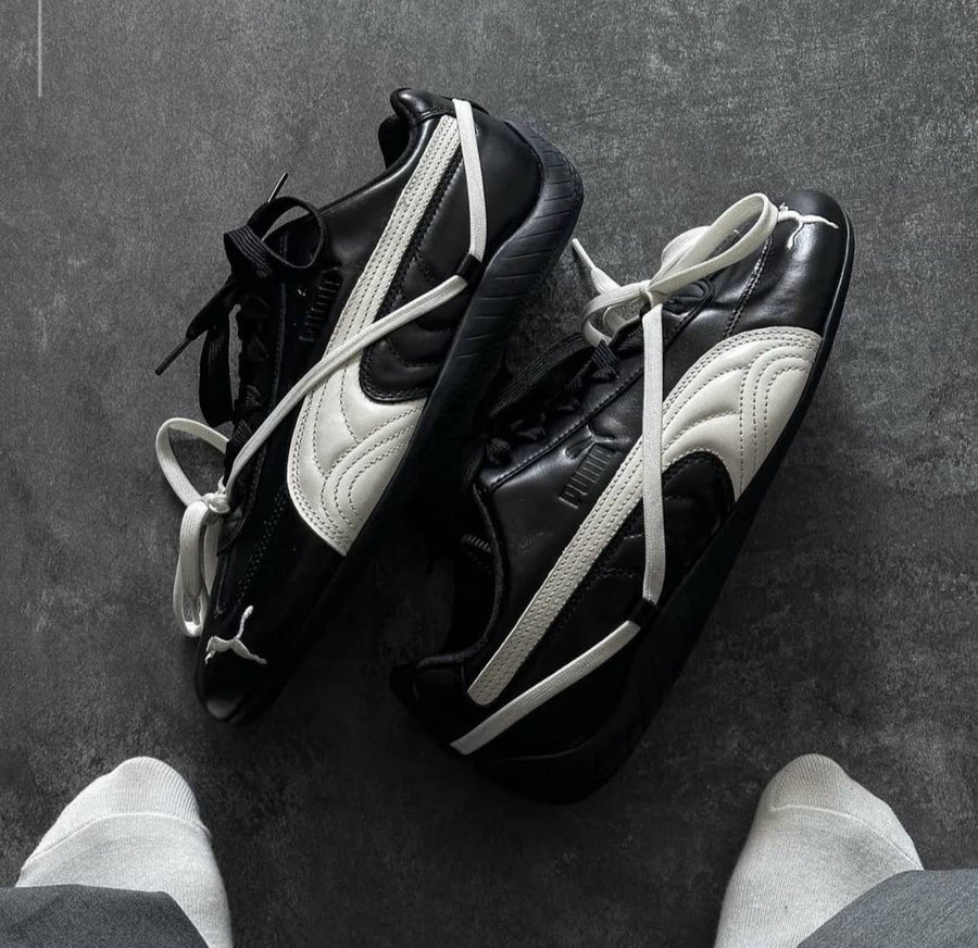 Puma SPEEDCAT X ROSE BLACK WHITE