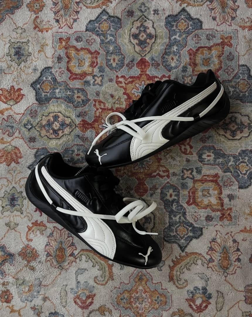 Puma SPEEDCAT X ROSE BLACK WHITE