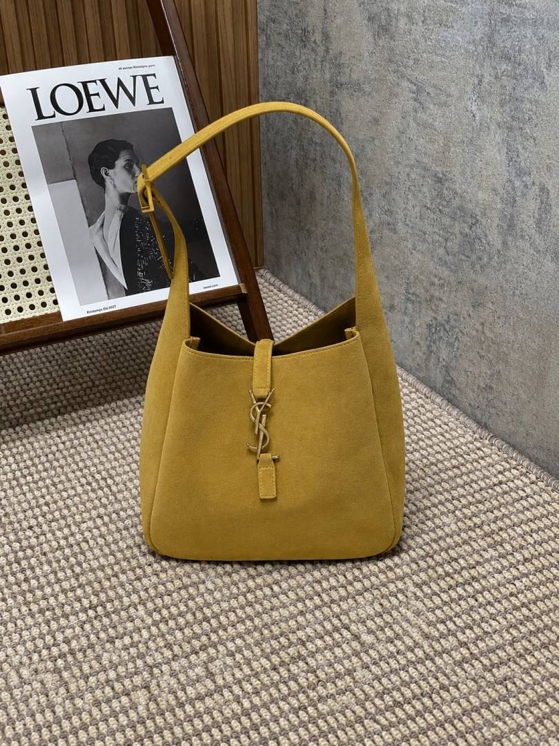 Ysl CB Hobo Suede Premium Shoulder Bag With Original Box & CarryBag
