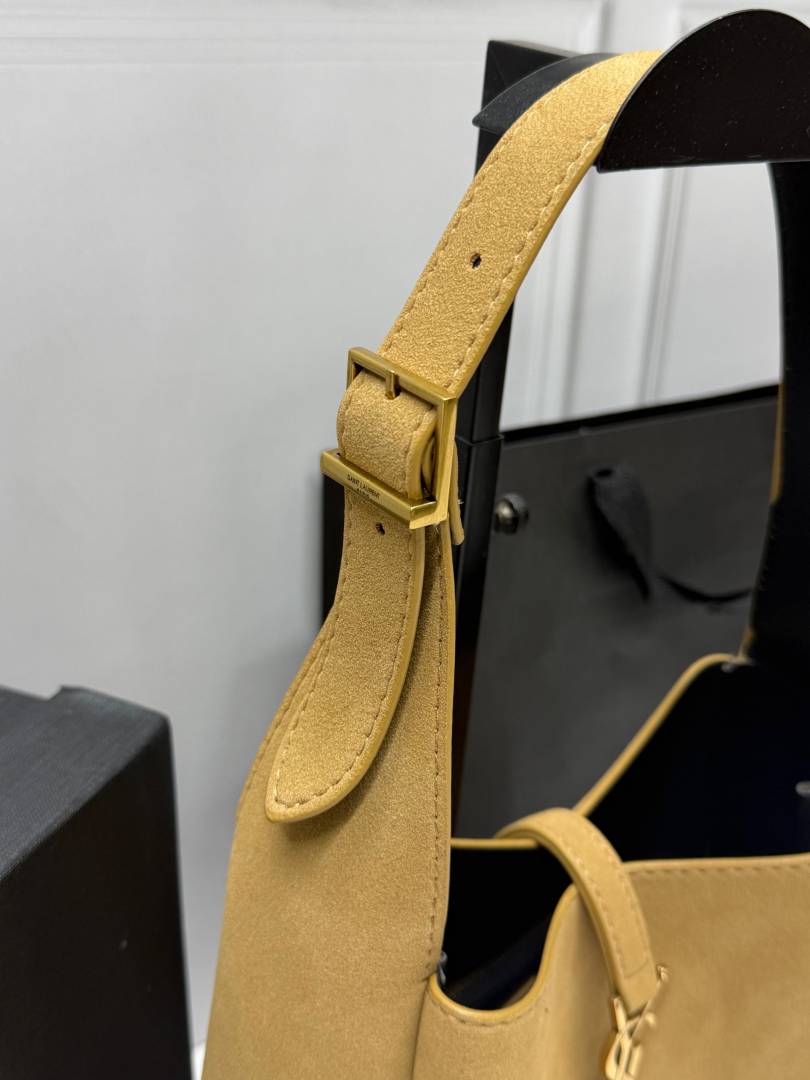 Ysl CB Hobo Suede Premium Shoulder Bag With Original Box & CarryBag