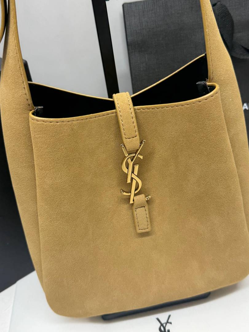 Ysl CB Hobo Suede Premium Shoulder Bag With Original Box & CarryBag