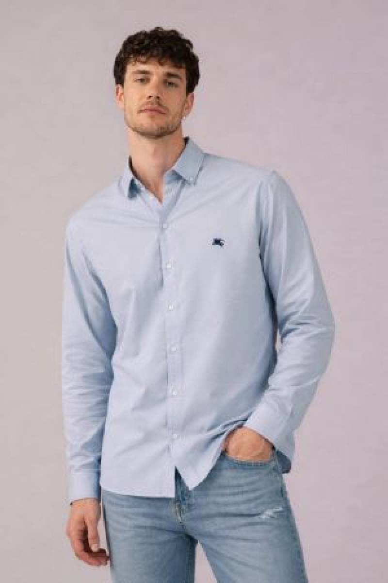 Burberry IMPORTED STORE ARTICLE SHIRT SKY BLUE