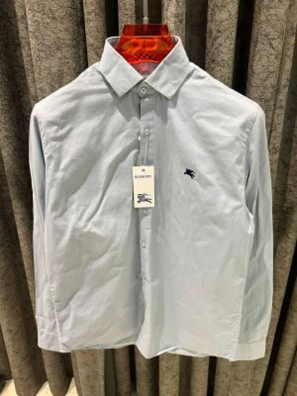 Burberry IMPORTED STORE ARTICLE SHIRT SKY BLUE