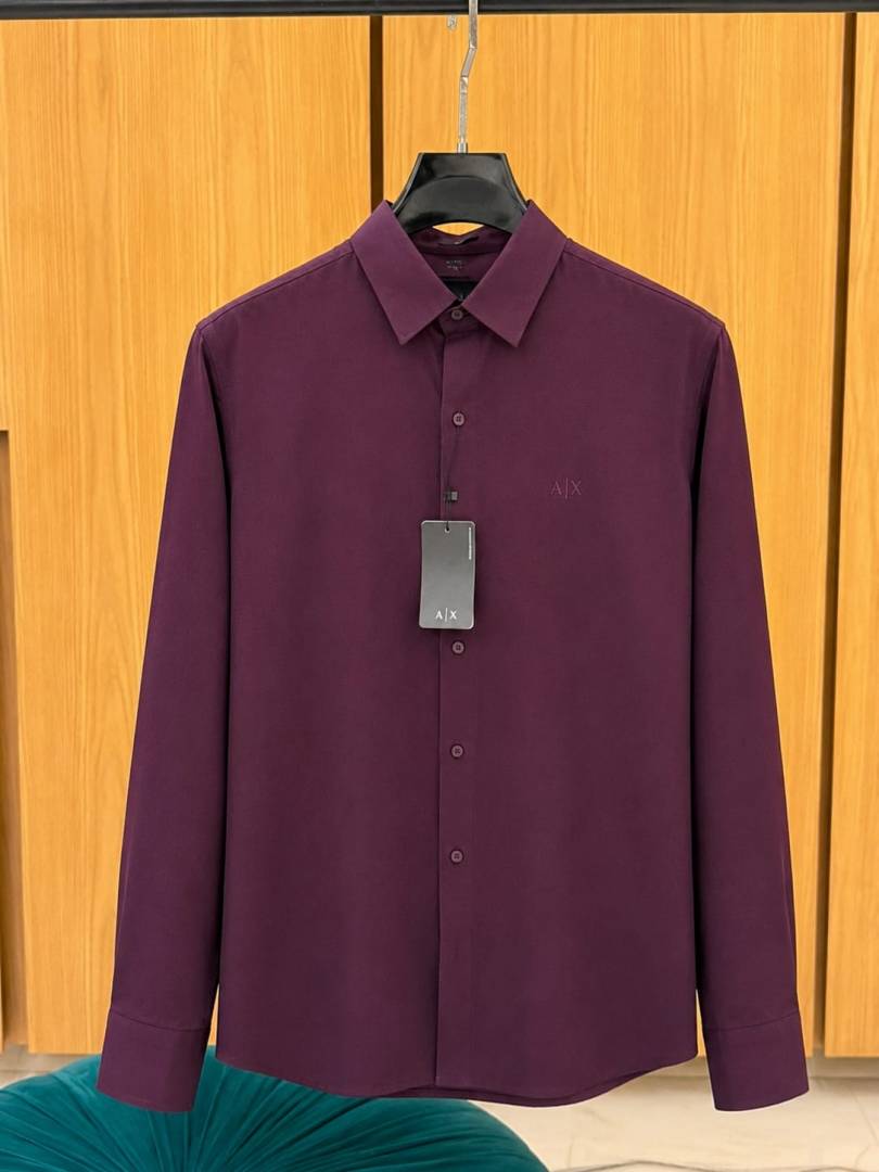 Exchange x IMPORTED STORE ARTICLE SHIRT LEELAN FABRIC