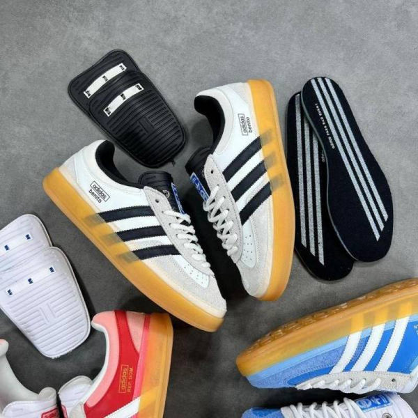 Adidas indoor bad bunny x benito core white Fresh Sale