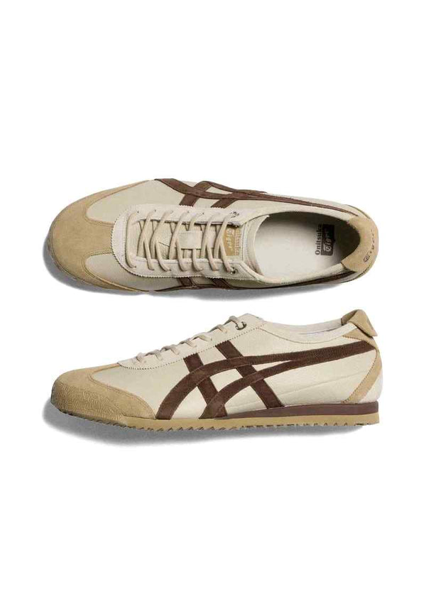 Onitsuka Tiger MEXICO 66 SD VIN - Trainers - PuttyDark Brown