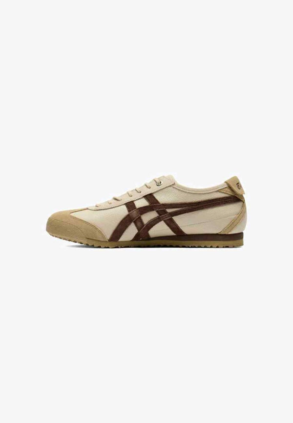 Onitsuka Tiger MEXICO 66 SD VIN - Trainers - PuttyDark Brown