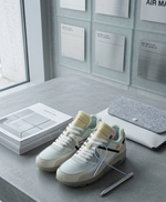NIKK.E AIRMAX 90 X OFF WHIITE