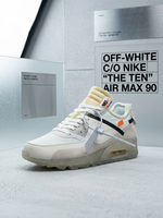 NIKK.E AIRMAX 90 X OFF WHIITE