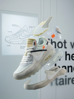 NIKK.E AIRMAX 90 X OFF WHIITE