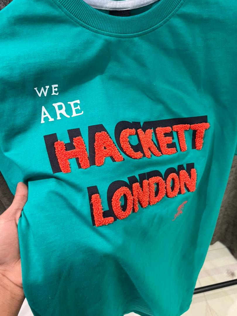 Hackett IMPORTED STORE ARTICLE T-SHIRT