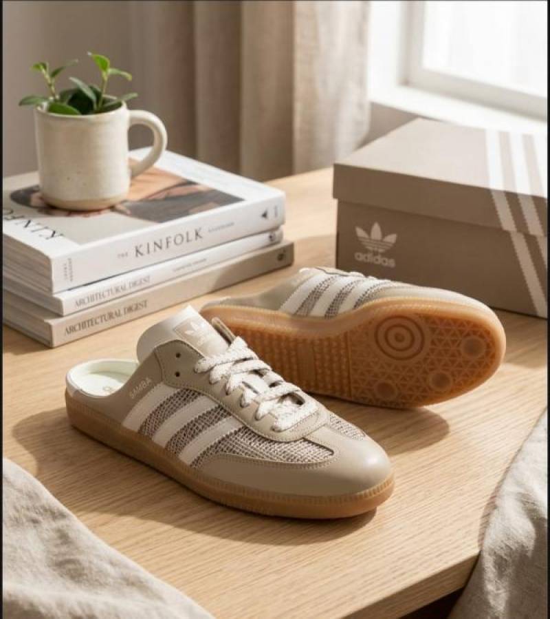 Adidas Samba Mule Beige 704