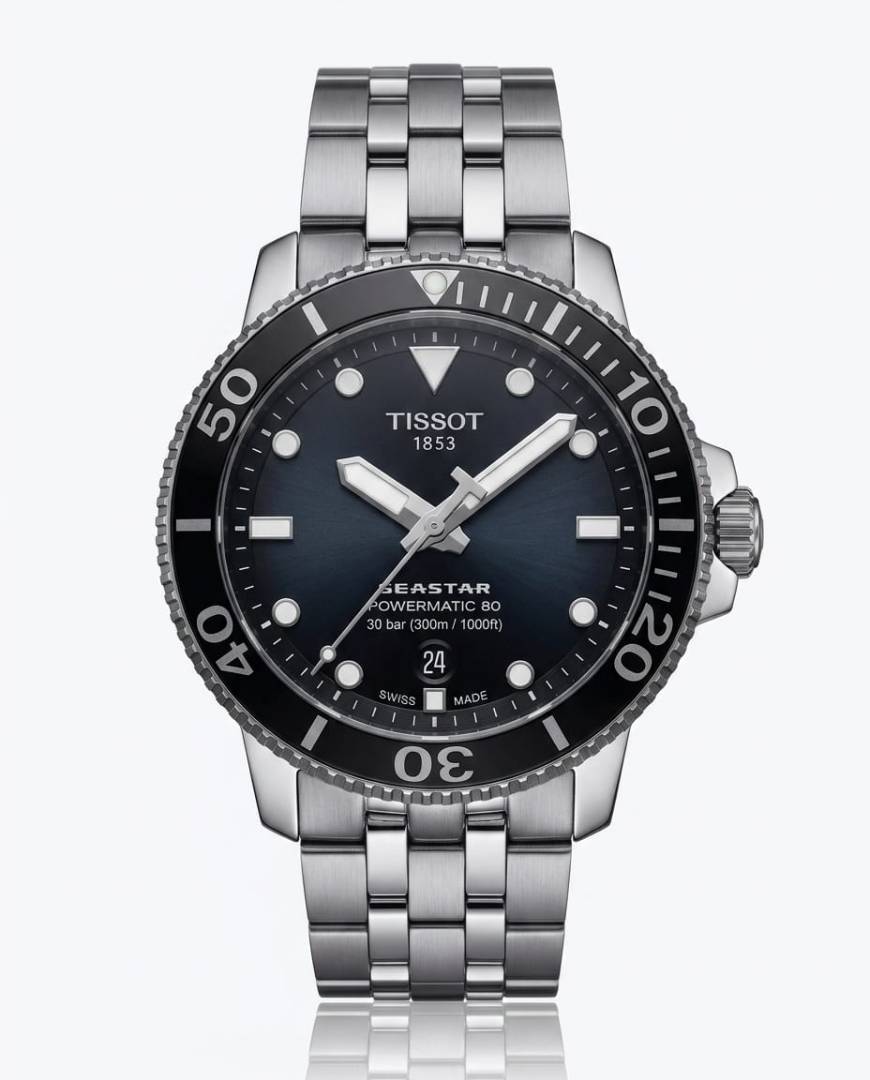 Tissot Seastar 2000 Professional Powermatic 80.