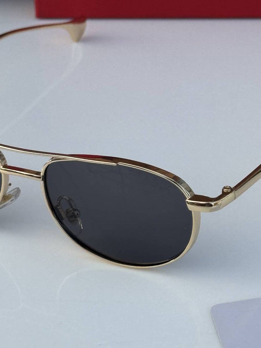 Prada 58226 gold black
