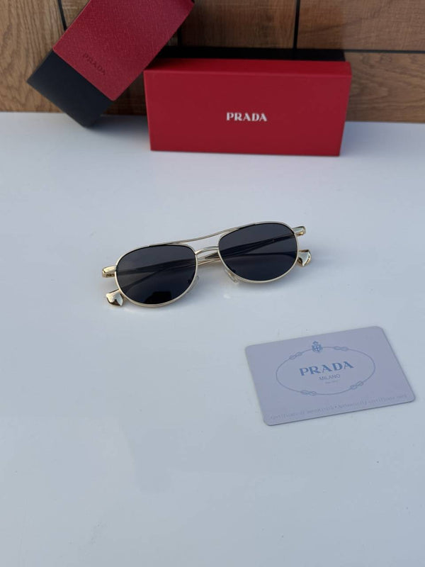 Prada 58226 gold black