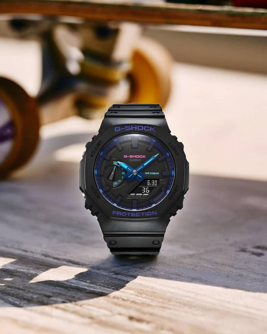 Casio g shock ga2100 Rainbow