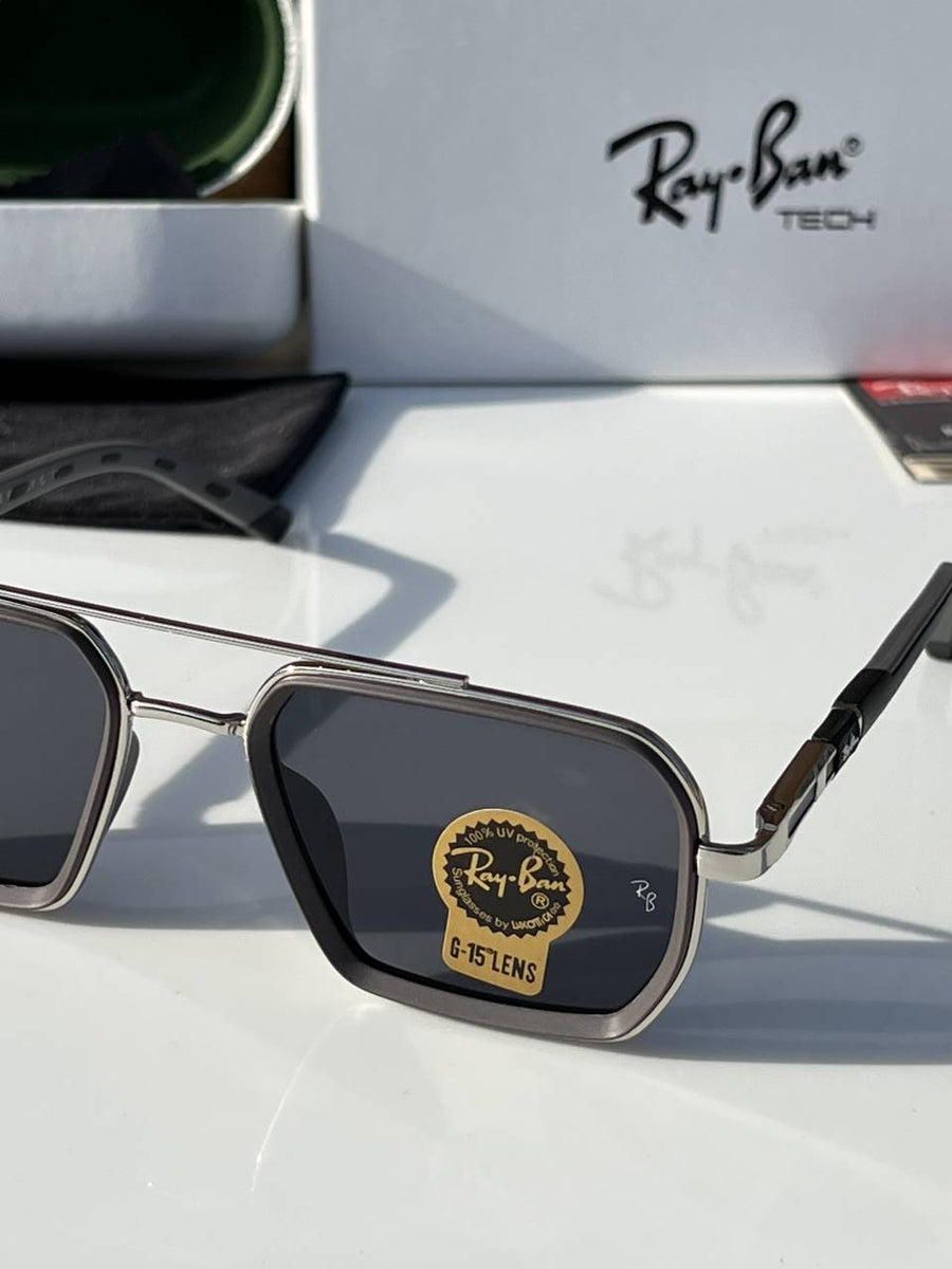 Rey ban 11019 silver grey