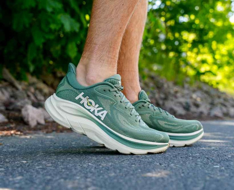 Hoka Clifton 10 Truffle Salt