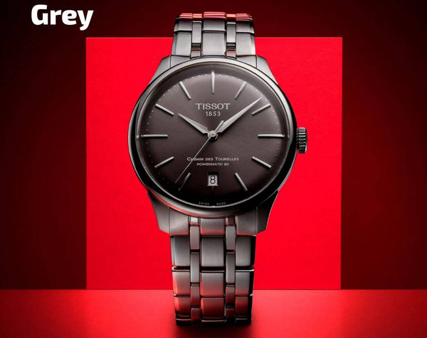 Tissot chemin Des Tourelles Automatic Heavy Quality Grey