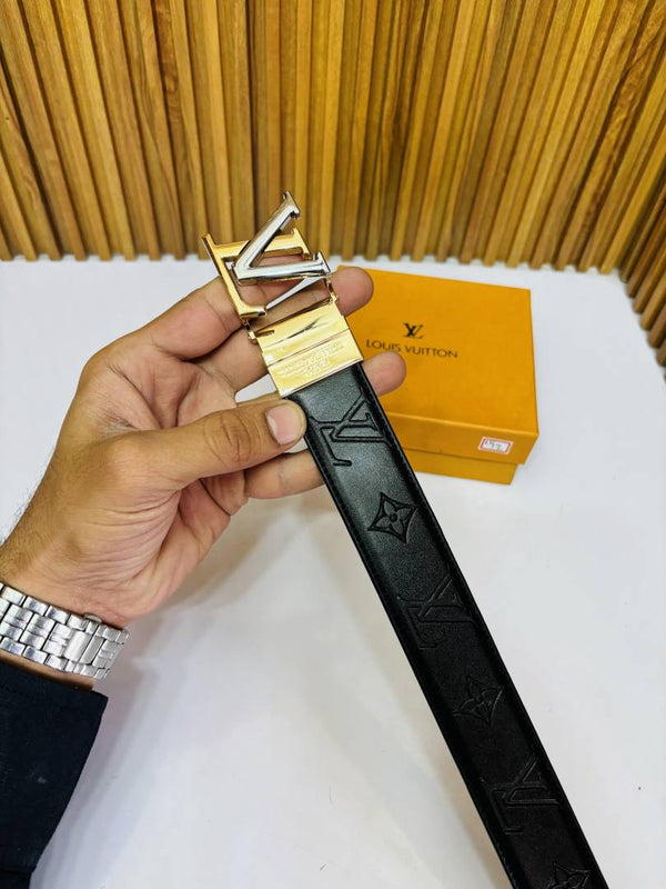 12 LV LOIUS VUTTON PREMIUM QUALITY REVERSIBLE BELT