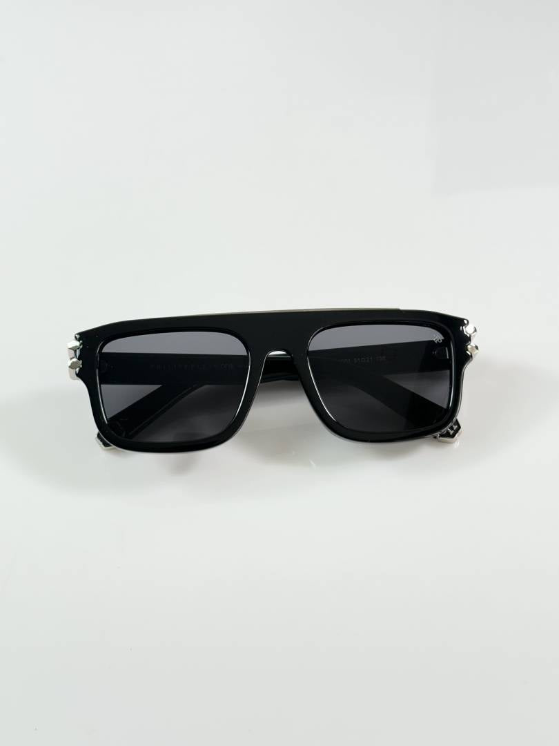 Philipp Plein 201 Silver Black
