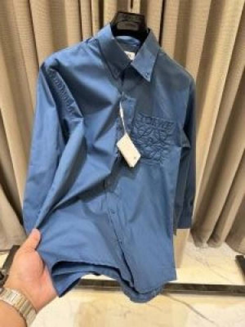 Loewe Premium side Embroidery Shirt