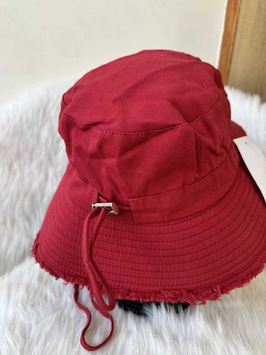Jacquemus The Artichaut Bucket Hat Premium Unisex Cap With Safety Box