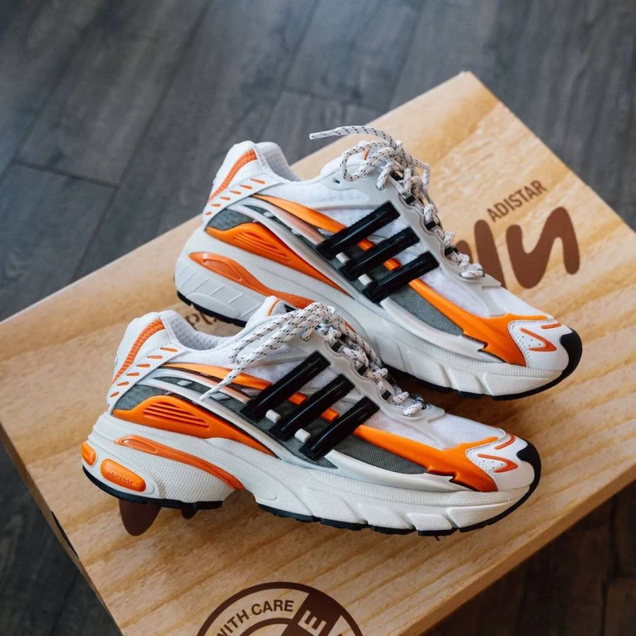 Pharrelll Williamss X s Adistar Jellyfish Black Orange With Blue Box sale