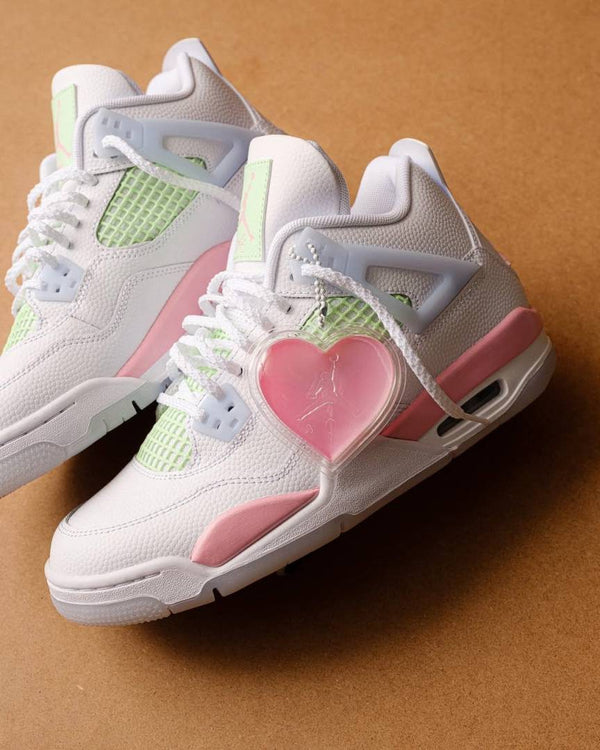 Nike Air Jordan 4 Valentines Day